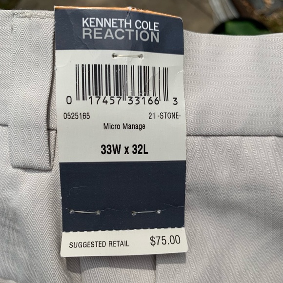 NWT Kenneth Cole Reaction pants - Picture 1 of 3
